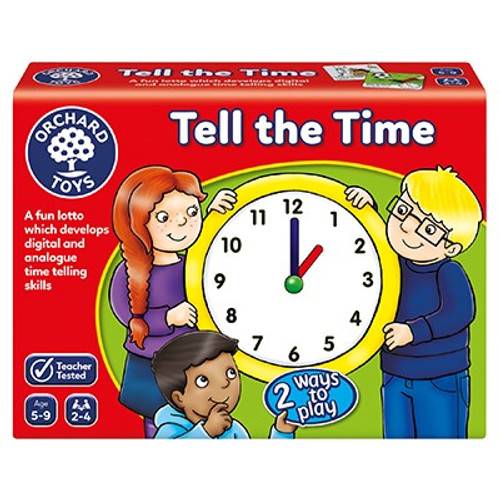 Orchard Toys Tell The Time Game