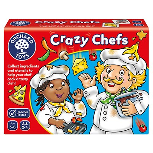 Orchard Toys Crazy Chefs Game