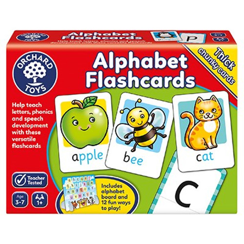 Orchard Toys Alphabet Flashcards Game