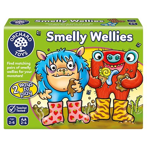 Orchard Toys Smelly Wellies Game