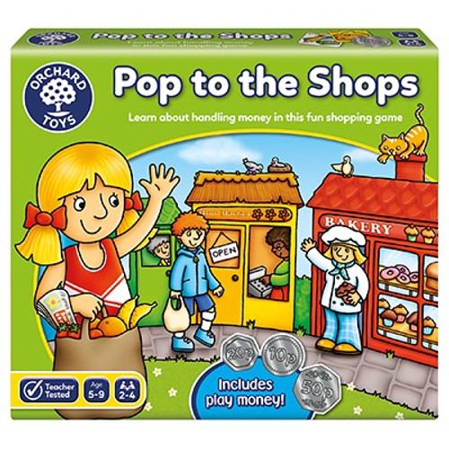 Orchard Toys Pop To The Shops Game