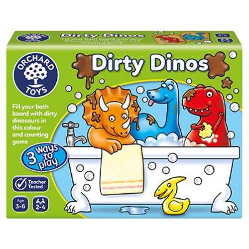 Orchard Toys Dirty Dinos Game