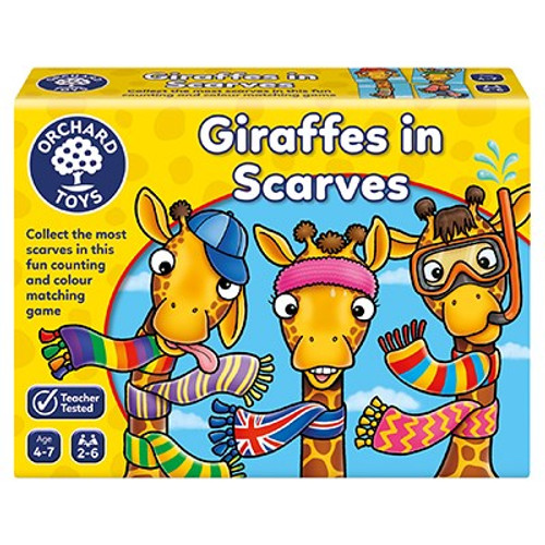 Orchard Toys Giraffes in Scarves Game