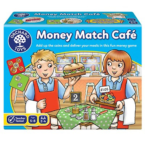 Orchard Toys Money Match Cafe Game