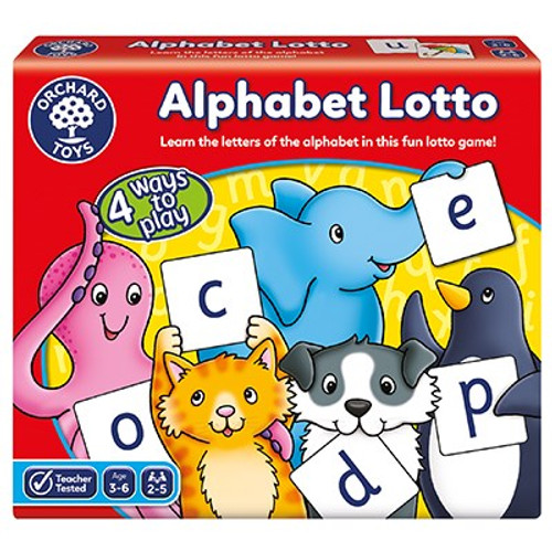 Orchard Toys Alphabet Lotto Game