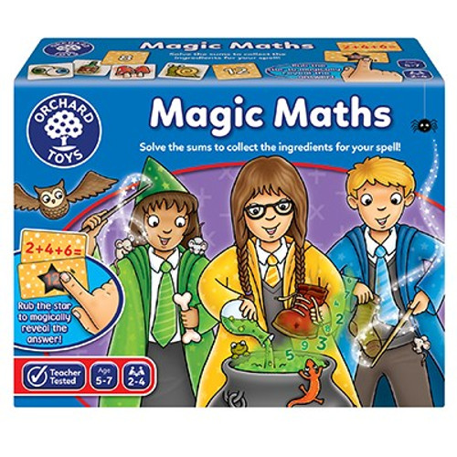 OT Magic Maths Game