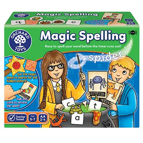 OT Magic Spelling Game