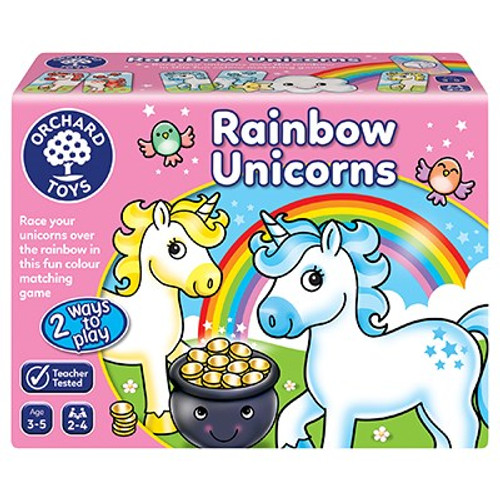 OT Rainbow Unicorns Game