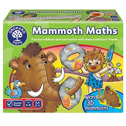 OT Mammoth Maths Game