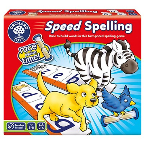 OT Speed Spelling Game