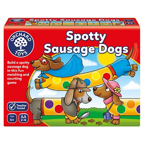 OT Spotty Sausage Dogs Game