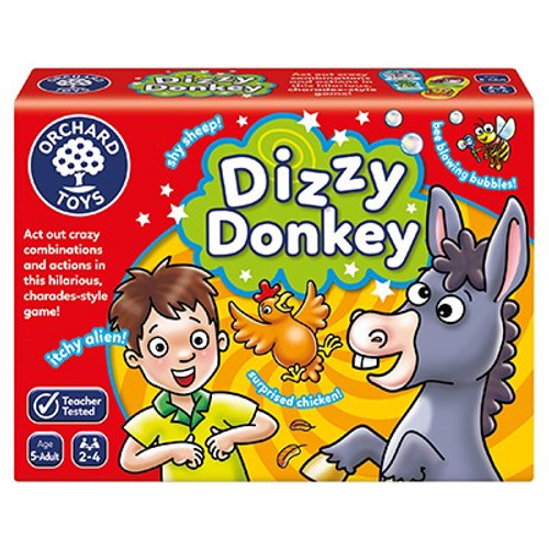 Orchard Toys Dizzy Donkey Game