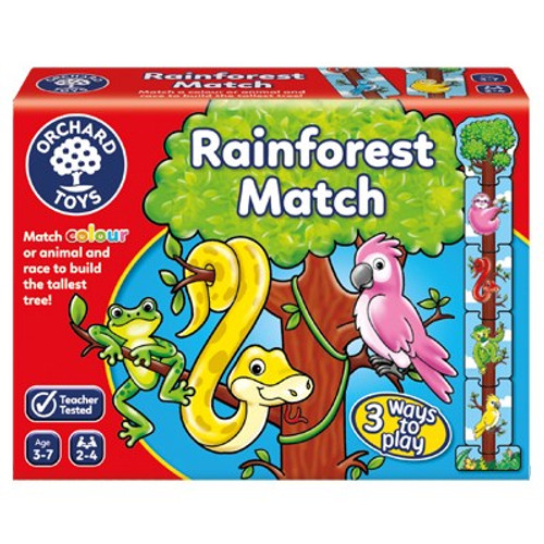 Orchard Toys Rainforest Match Game