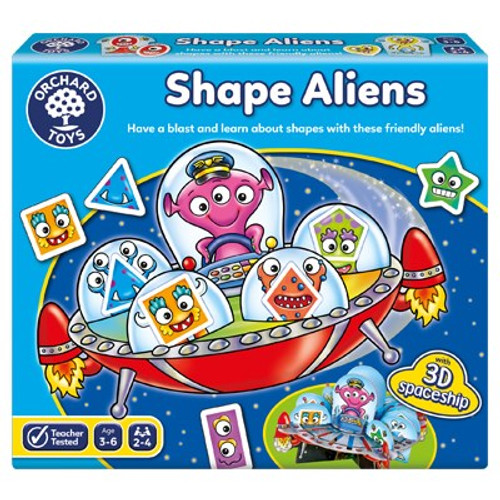 Orchard Toys Shape Aliens Game