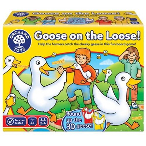 Orchard Toys Goose On The Loose Game