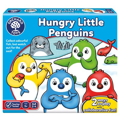 OT Hungry Little Penguins Game