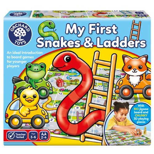 OT My First Snakes & Ladders Game