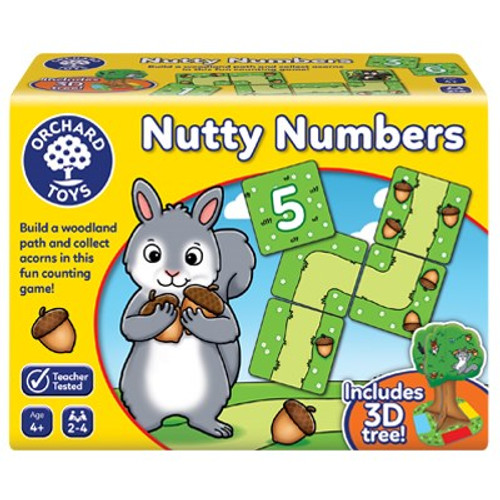 OT Nutty Numbers Game