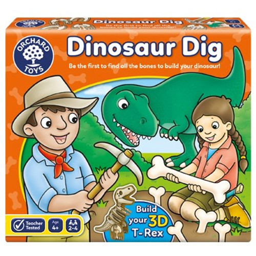 OT Dinosaur Dig Game