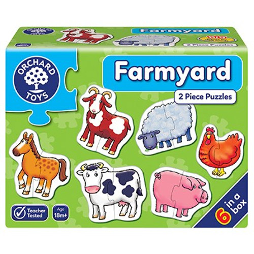 OT Farmyard Jigsaw Puzzle