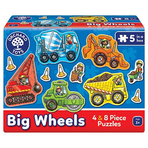 OT Big Wheels Jigsaw Puzzle
