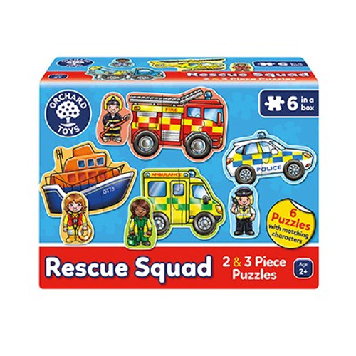 OT Rescue Squad Jigsaw Puzzle