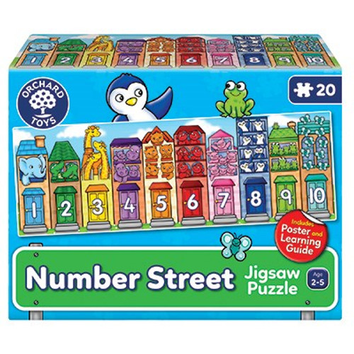 Orchard Toys Number Street Jigsaw Puzzle