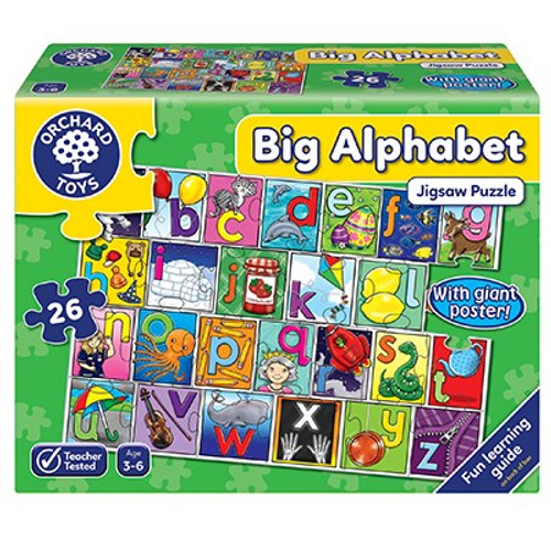 Orchard Toys Big Alphabet Jigsaw Puzzle