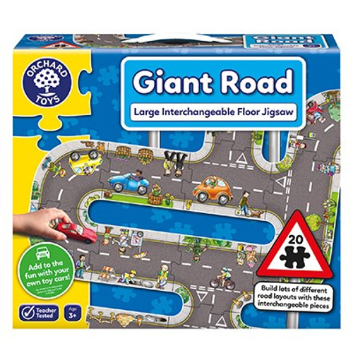 OT Giant Road Jigsaw Puzzle
