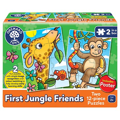 OT First Jungle Friends Jigsaw Puzzle