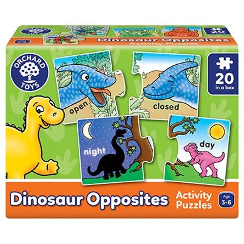 OT Dinosaur Opposites Jigsaw Puzzle
