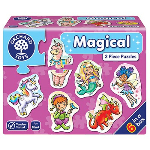 OT Magical 2 Piece Jigsaw Puzzles