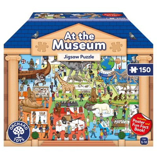 OT At The Museum Jigsaw Puzzle