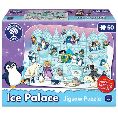 OT Ice Palace Jigsaw Puzzle