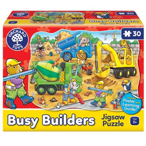 OT Busy Builders Jigsaw Puzzle