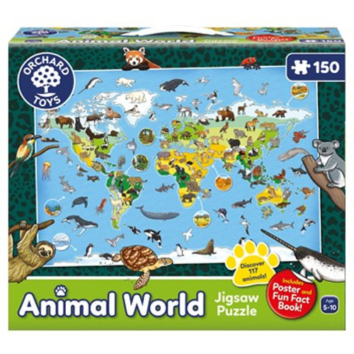 OT Animal World Jigsaw Puzzle