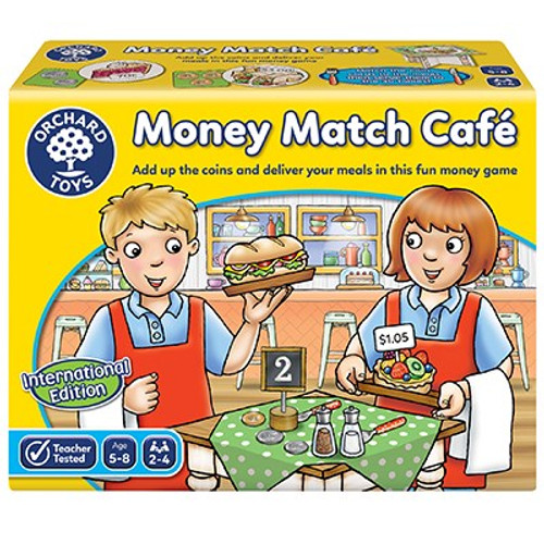 OT Money Match Cafe International Edition Game