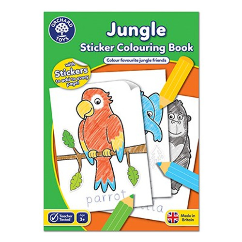 Orchard Toys Jungle Colouring Book