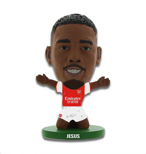 Arsenal FC Soccerstarz Gabriel Jesus Home Kit