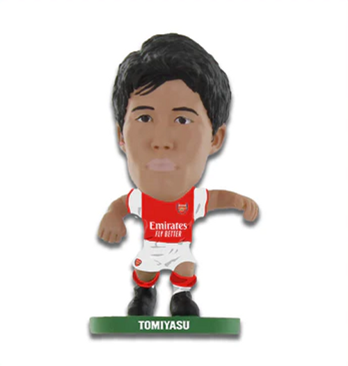 Arsenal FC Soccerstarz Takehiro Tomiyasu Home Kit