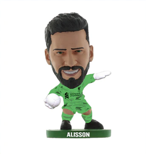 Liverpool FC Soccerstarz Alisson Home Kit