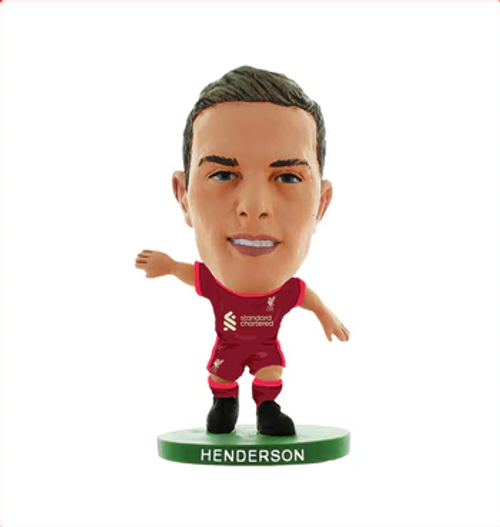 Liverpool FC Soccerstarz Jordan Henderson Home Kit
