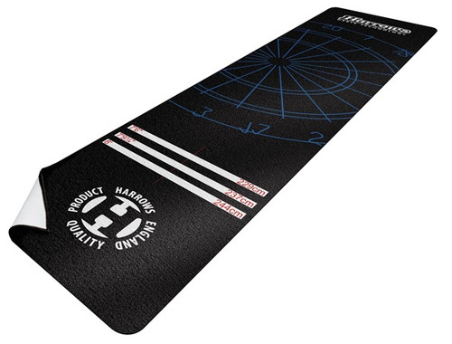 Harrows Nylon Fibre Darts Mat 300 x 65cms