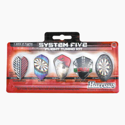 Harrows Radical Flight System 5 (5 sets of flights)