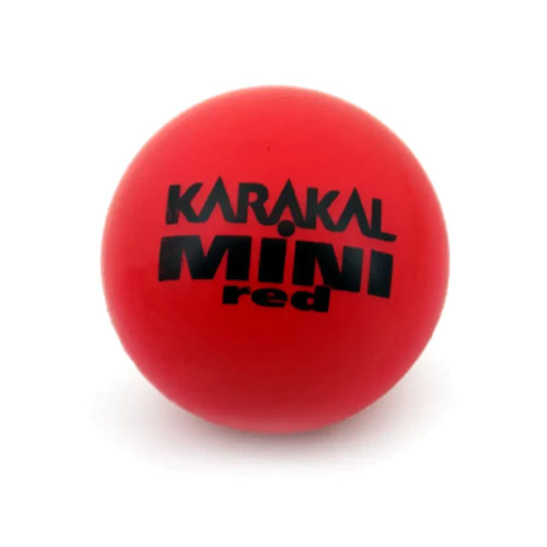 Karakal Red Foam Starter Tennis Ball