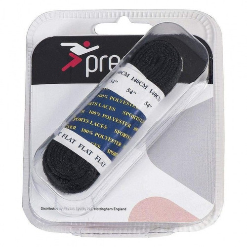 Precision Flat Laces - Black