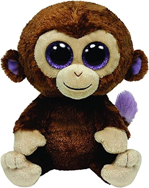 TY Beanie Boo Coconut Monkey 15cm