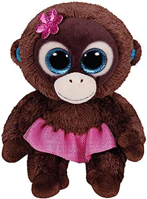 TY Beanie Boo Nadya Monkey 15cm