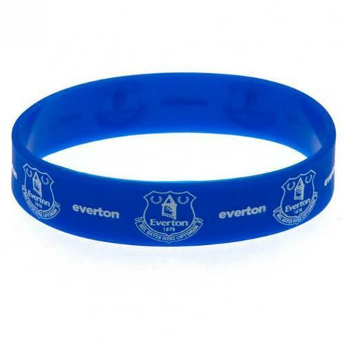 Everton Rubber Wristband
