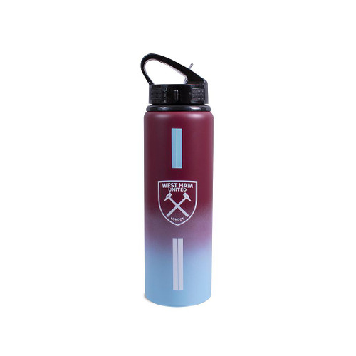 West Ham Fade Aluminium Bottle